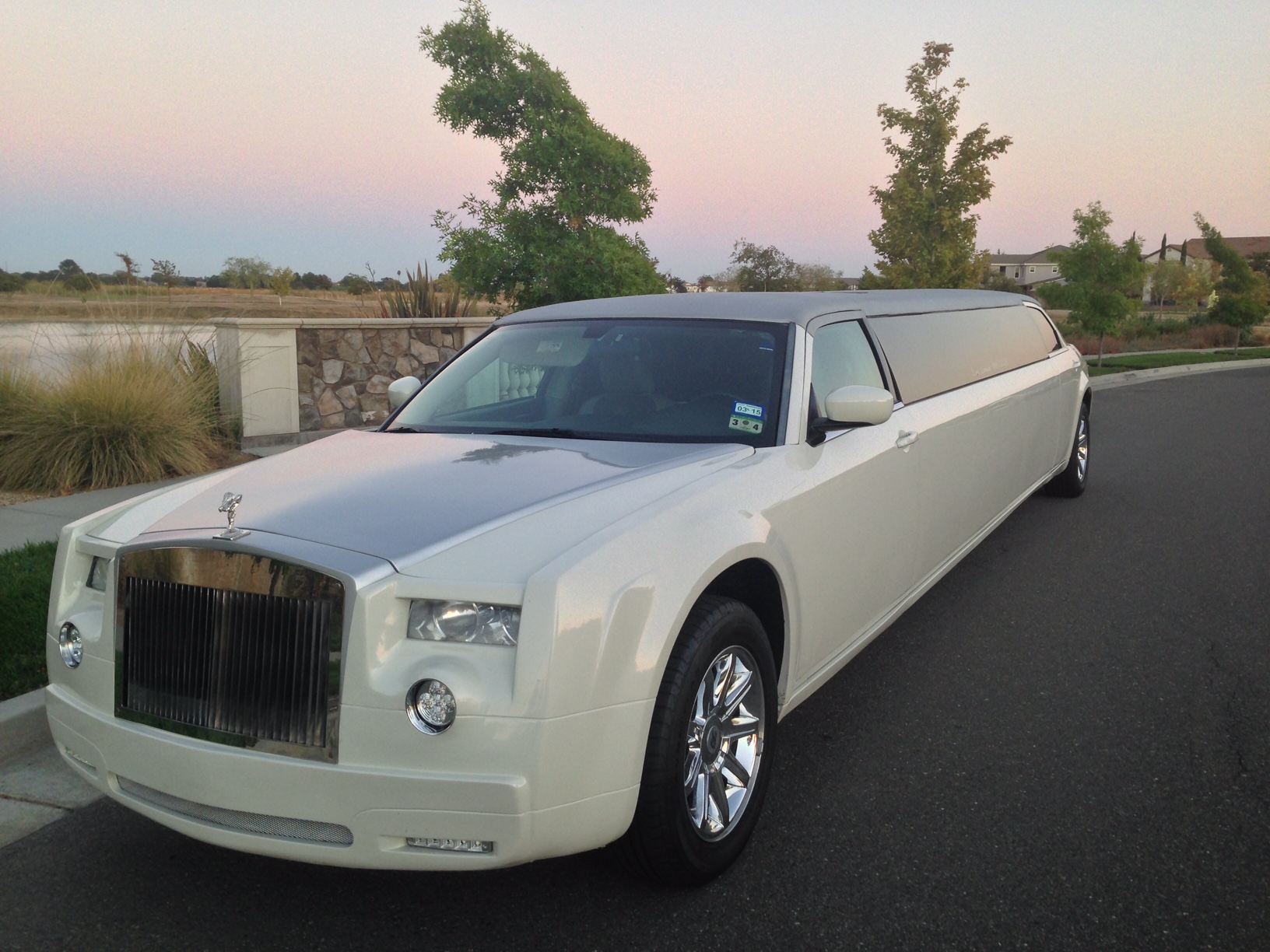 Wine Tours Napa in Rolls Royce