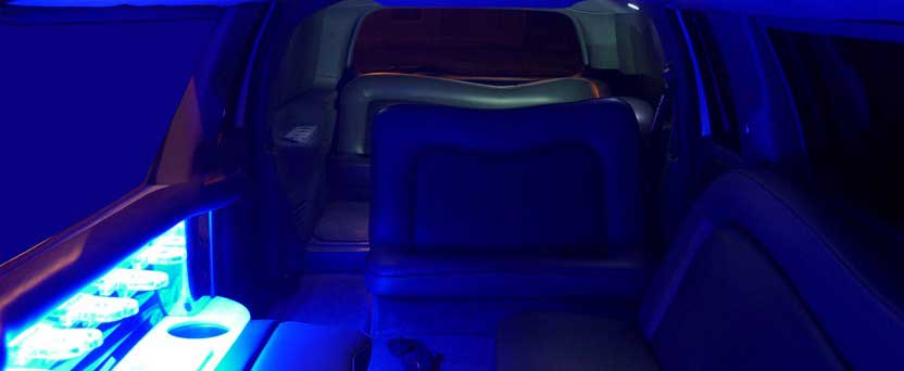 Mercedes GL Limo in Napa