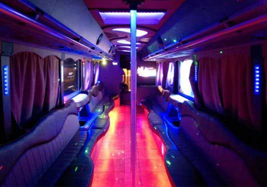 Party Bus Service Napa