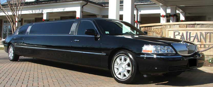 Lincoln Stretch Limo for Napa-Sonoma