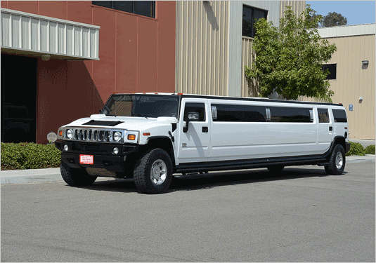 Hummer Limo for Napa-Sonoma