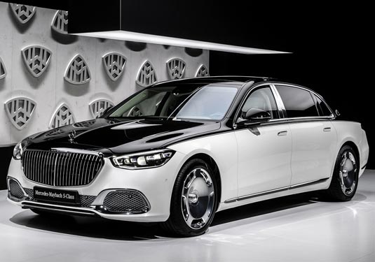 Mercedes Maybach Limo Rental Service Napa Ca