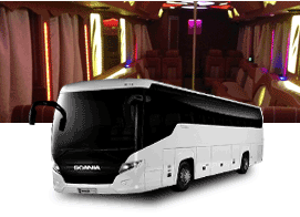 Party Bus Service Napa