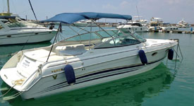 11-14 Passenger Boat Rentals