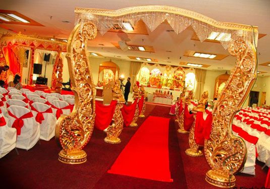 Indian Wedding Mandaps/Stage