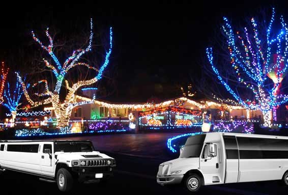 Christmas  Light Tour Service for Napa-Sonoma